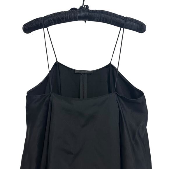 The Row Cobsen Multi Way Folded Wrap Top Black size US 2 - Picture 4 of 16